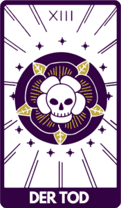 Tarotkarte der Tod
