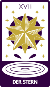 Tarotkarte der Stern