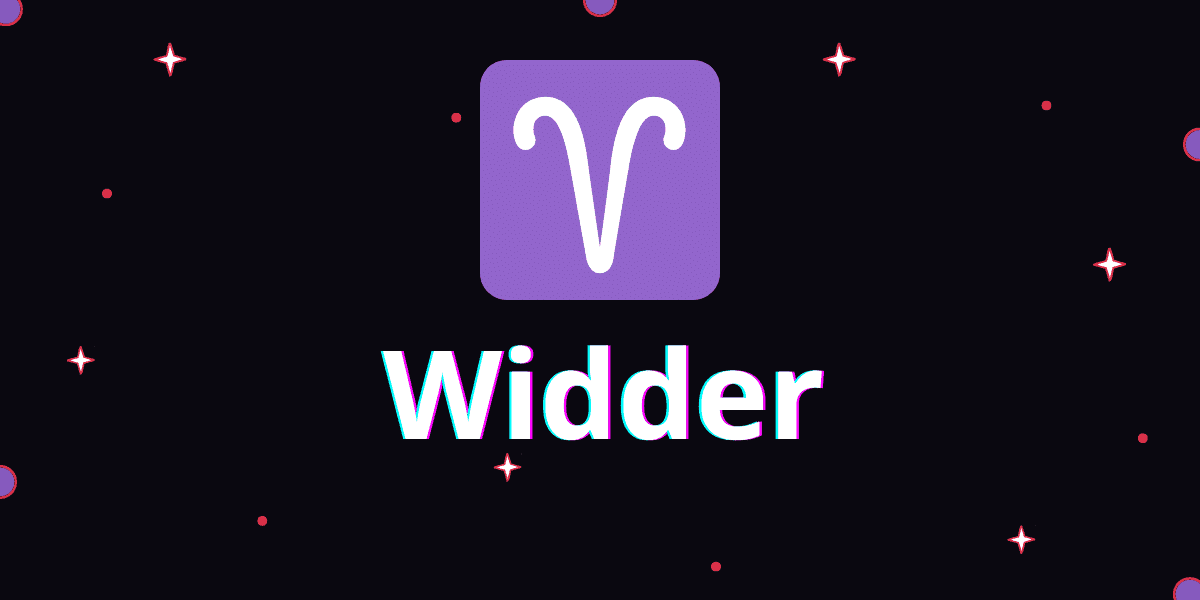 Sternzeichen Widder auf schwarzem Hintergrund