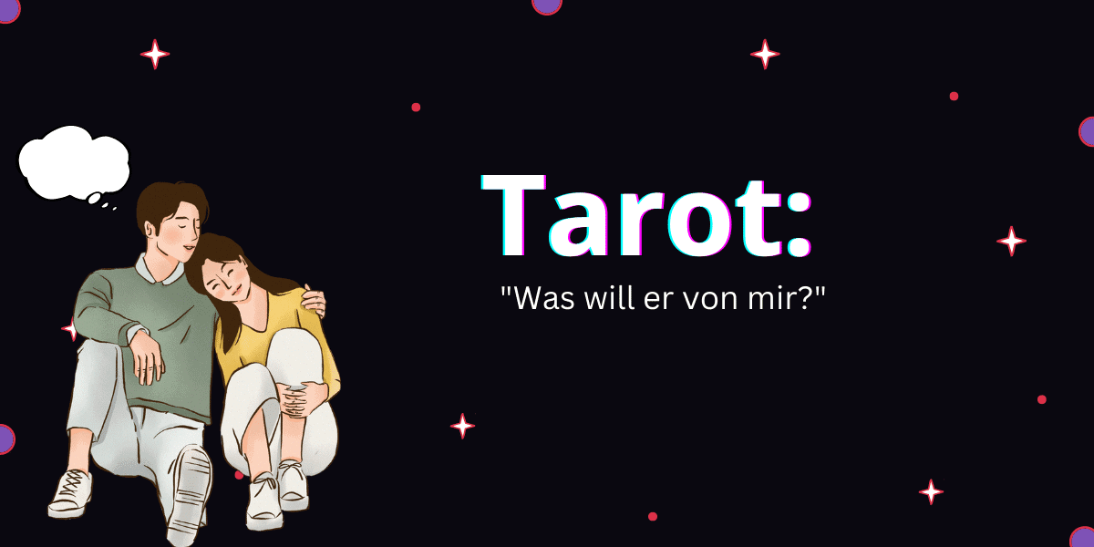 Eine Frau befragt das Tarot Orakel was er von ihr will